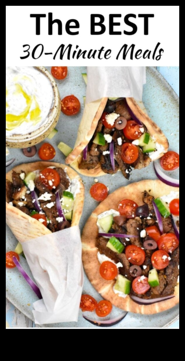 Effortless Excellence: Gourmet 30-Minute Meals for Busy Nights