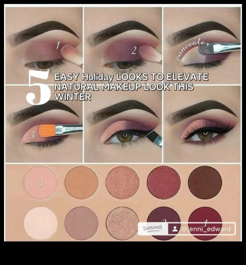 Effortless Glam 5 Easy Steps to a Stunning Look in a Hurry 1