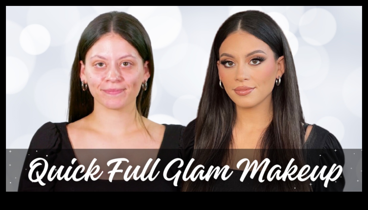 Effortless Glam: Tips for Achieving a Stunning Look in a Hurry