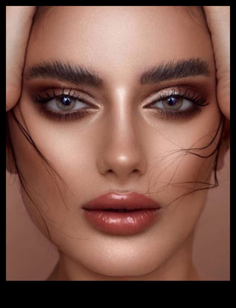 Effortless Sophistication Achieve a Classic Look with Natural Makeup Styles 1