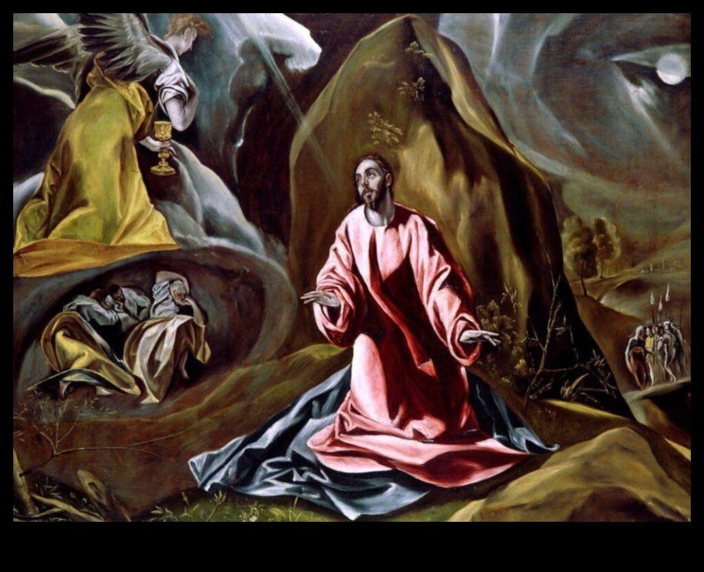 El Greco's Essence Spiritual Expression in Spanish Renaissance Art 1