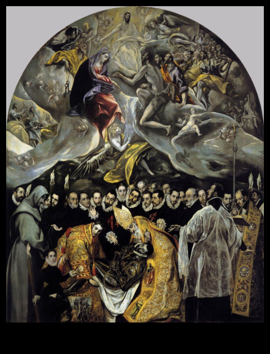 El Greco's Essence Spiritual Expression in Spanish Renaissance Art 3 El Greco's Essence: Spiritual Expression in Spanish Renaissance Art