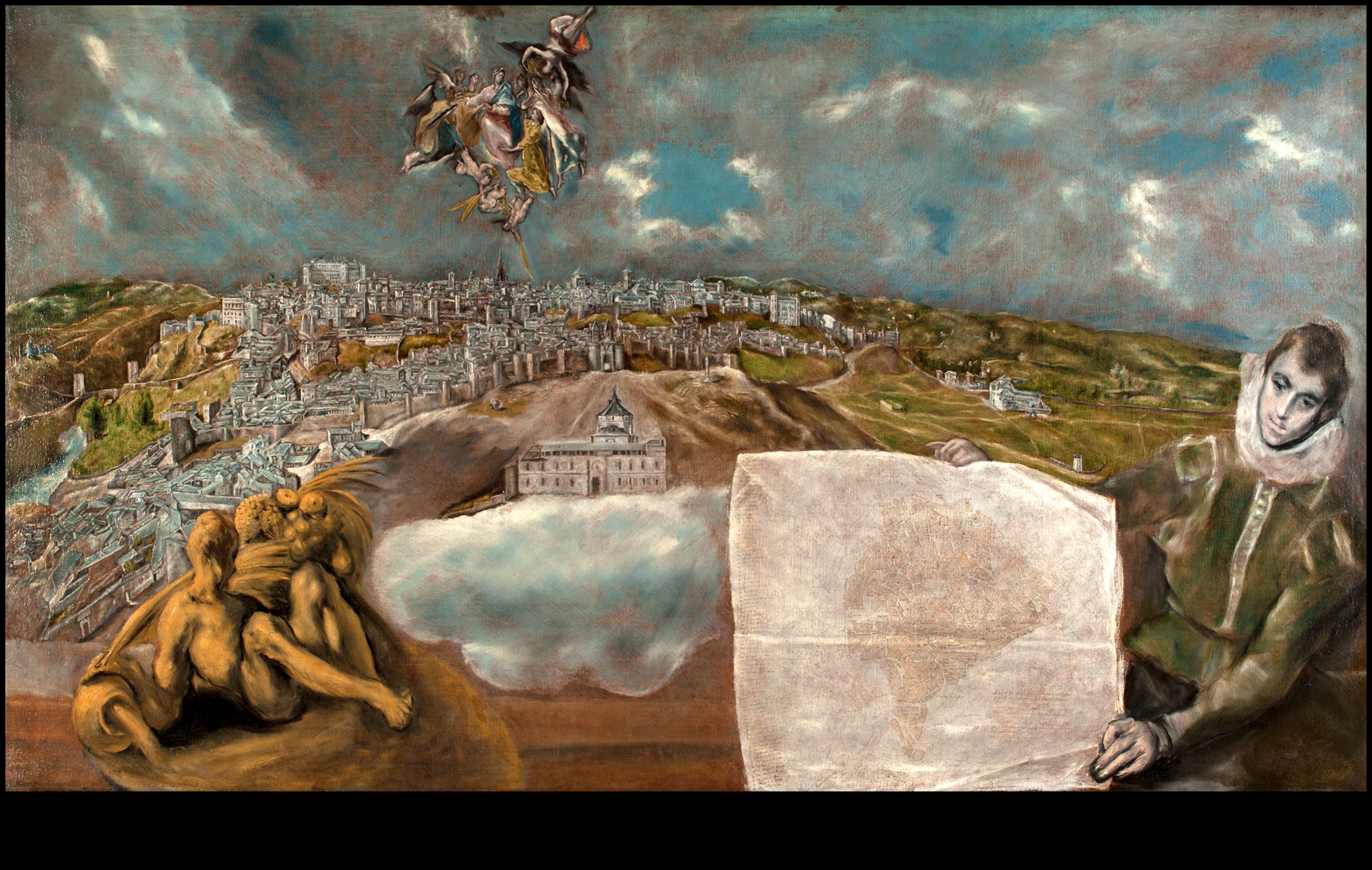 El Greco's Essence Spiritual Expression in Spanish Renaissance Art 4 El Greco's Essence: Spiritual Expression in Spanish Renaissance Art