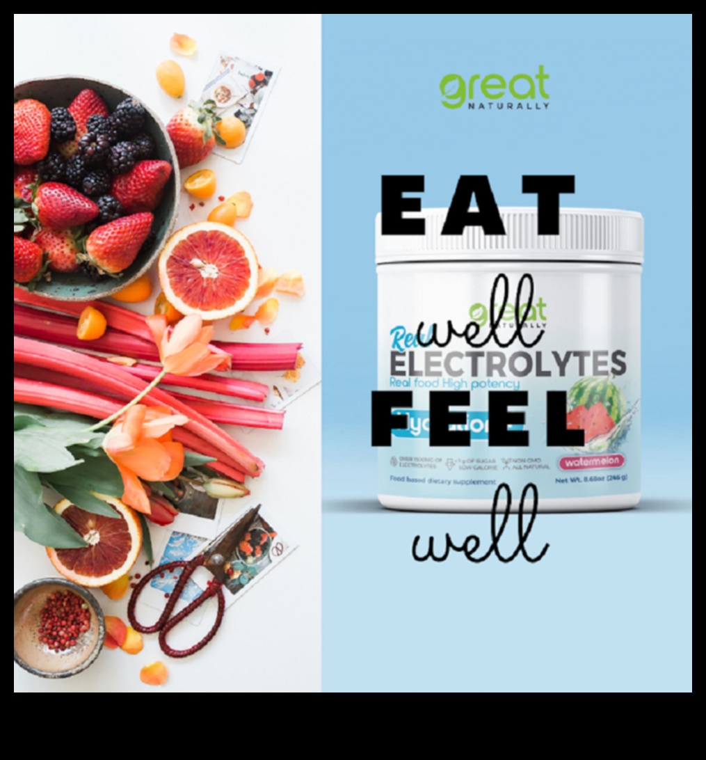 Pure and Revitalizing: Elevating Your Day with Electrolyte Bliss