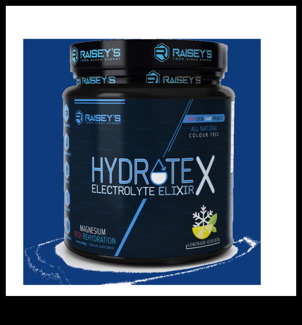 Electrolyte Elixir: Discovering the Natural Goodness of Hydrating Blends