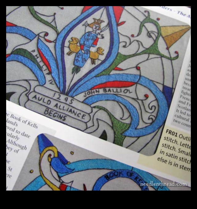 Embroidered Narratives The Art of Storytelling in Medieval Textiles 4 Embroidered Narratives: The Art of Storytelling in Medieval Textiles