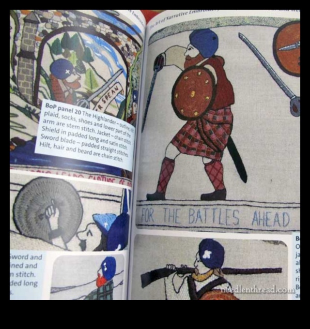 Embroidered Narratives The Art of Storytelling in Medieval Textiles 5 Embroidered Narratives: The Art of Storytelling in Medieval Textiles