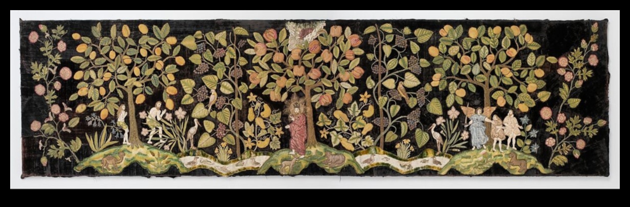Embroidered Narratives: The Art of Storytelling in Renaissance Textiles