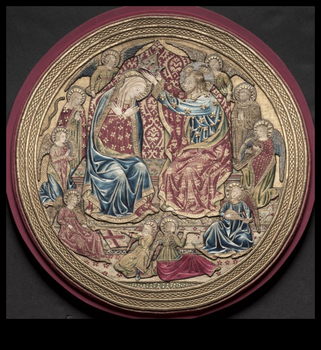 Embroidered Narratives: The Art of Storytelling in Renaissance Textiles
