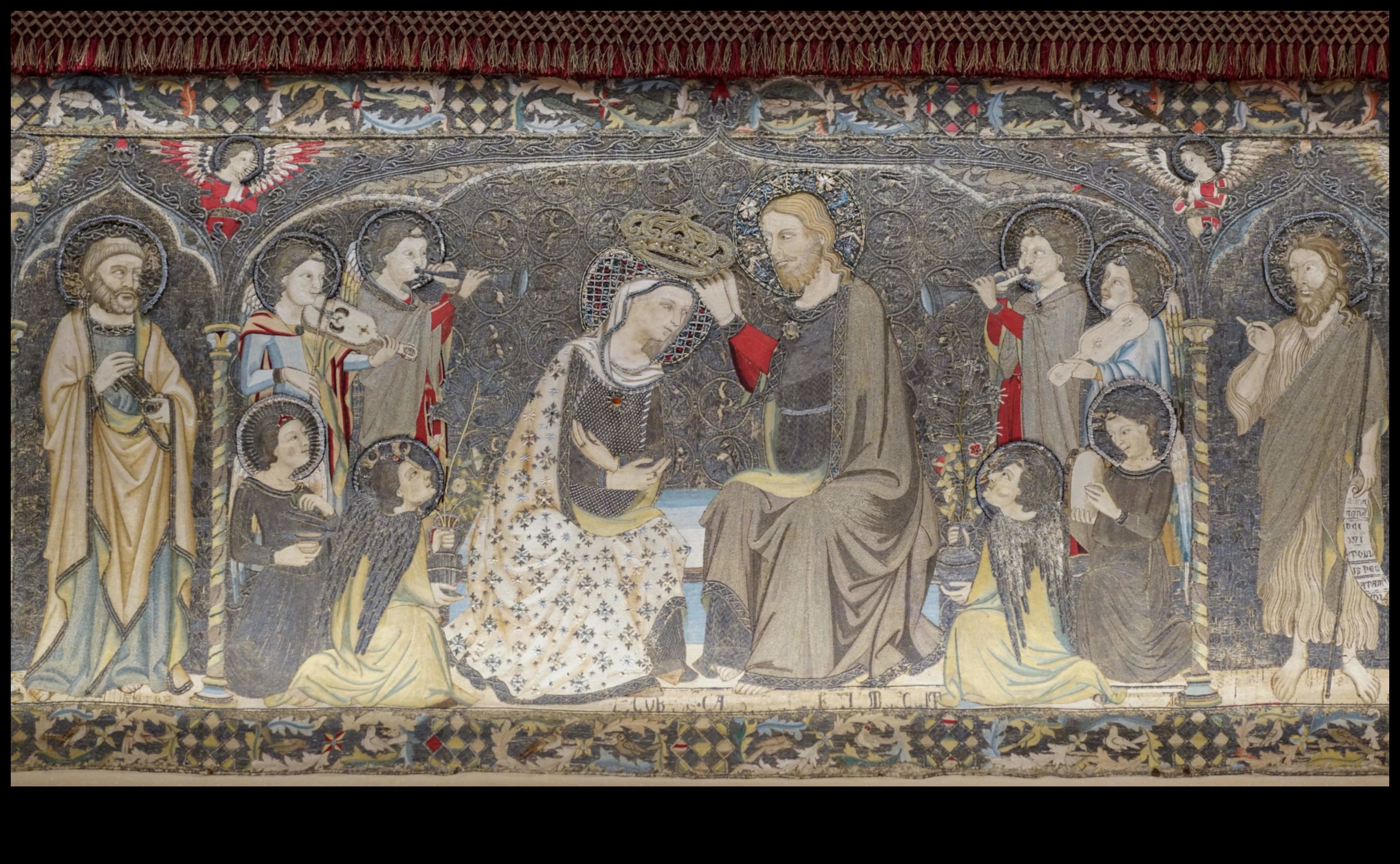 Embroidered Narratives: The Art of Storytelling in Rococo Textiles