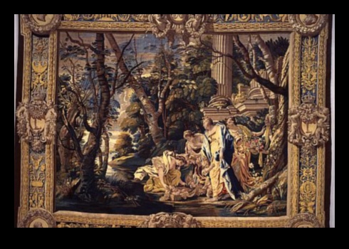 Embroidered Narratives: The Art of Storytelling in Baroque Textiles