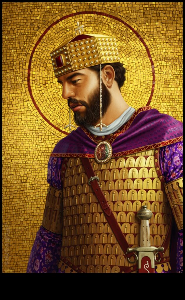 Emperor Basil II's Artistic Legacy A Golden Age of Byzantine Art 1