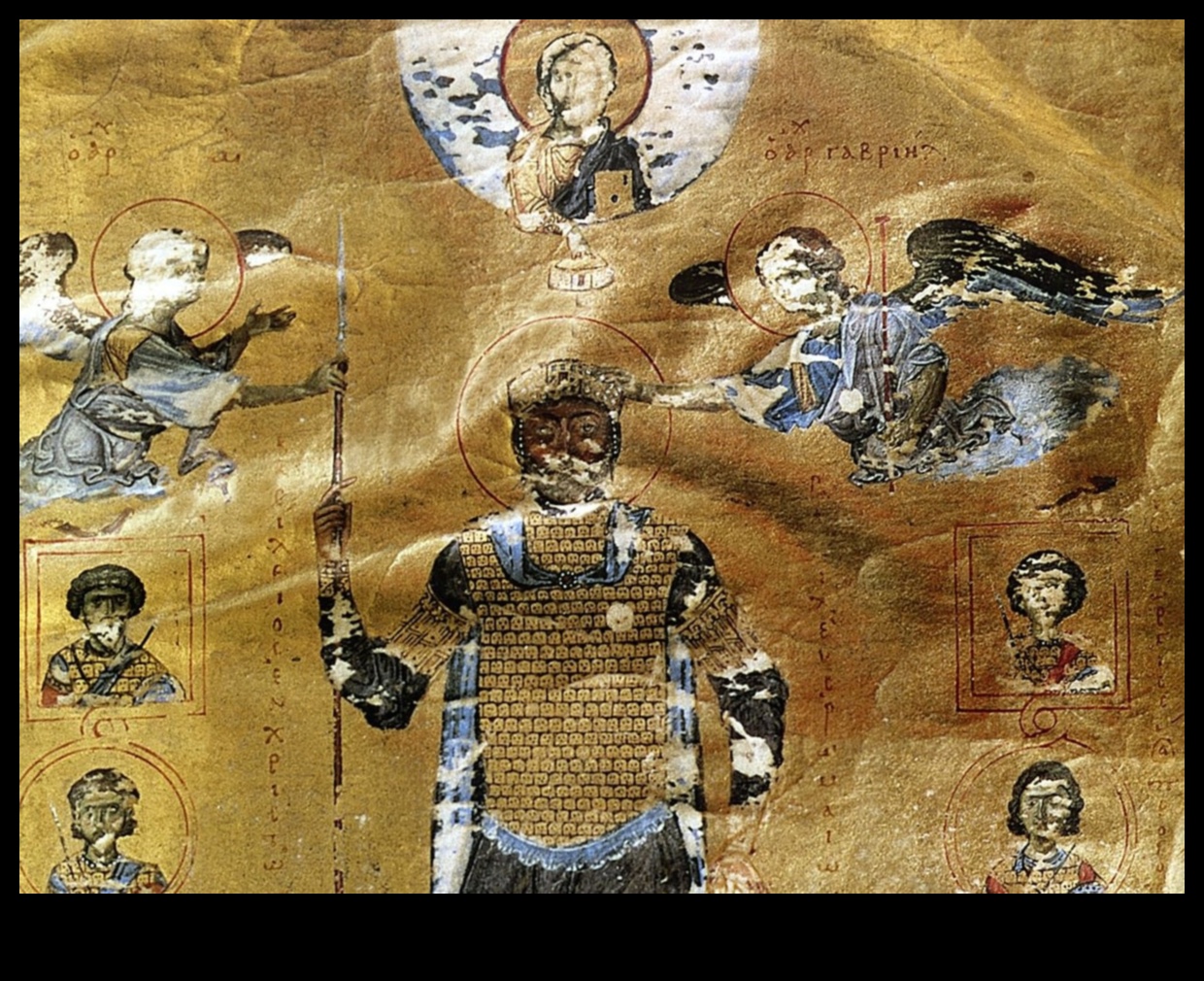 Emperor Basil II: Artistic Legacy in the Byzantine Golden Age