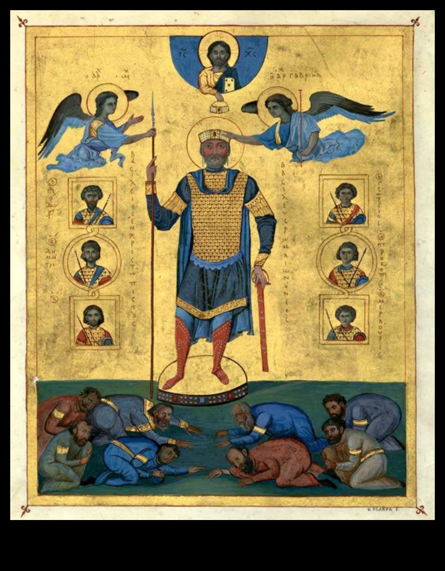 Emperor Basil II: Artistic Legacy in the Byzantine Golden Age