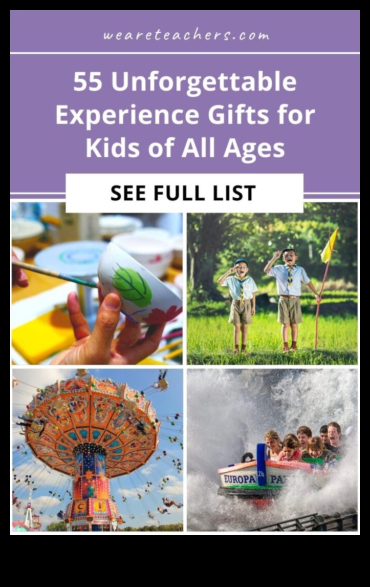 Enchanting Experiences: Gift Ideas for Unforgettable Memories