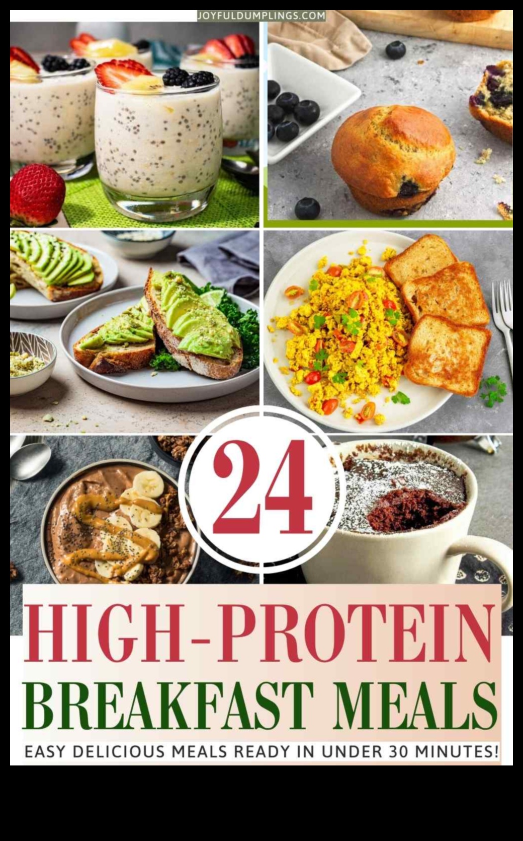 Energize and Enjoy: High-Protein Recipes for a Fulfilling Meal