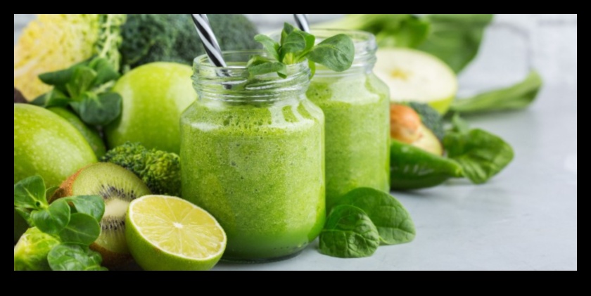Energizing Greens Boost Your Vitality with Plant-Powered Smoothies 1