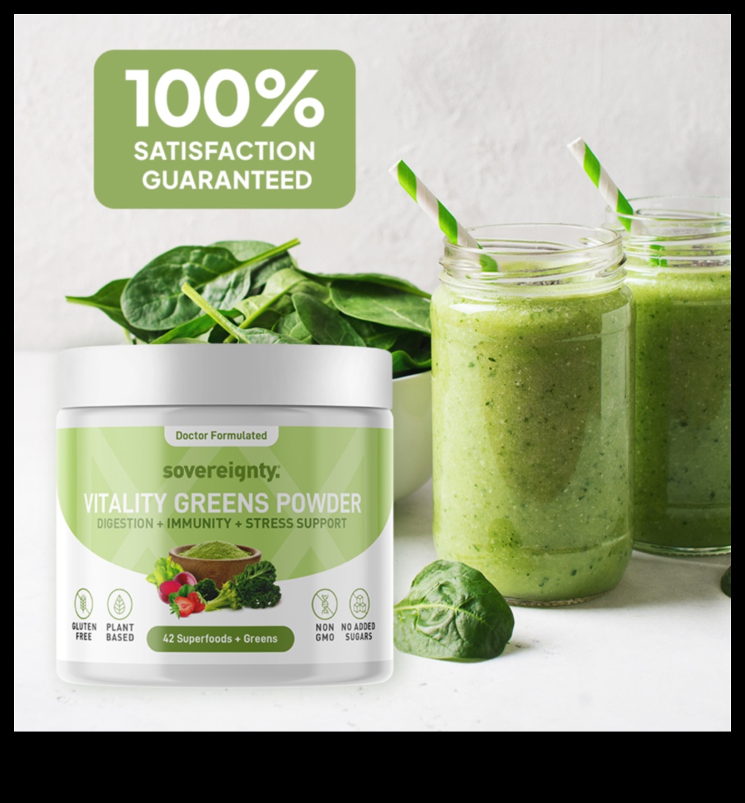 Energizing Greens Boost Your Vitality with Plant-Powered Smoothies 3 Energizing Greens: Boosting Your Vitality with Plant-Powered Smoothies
