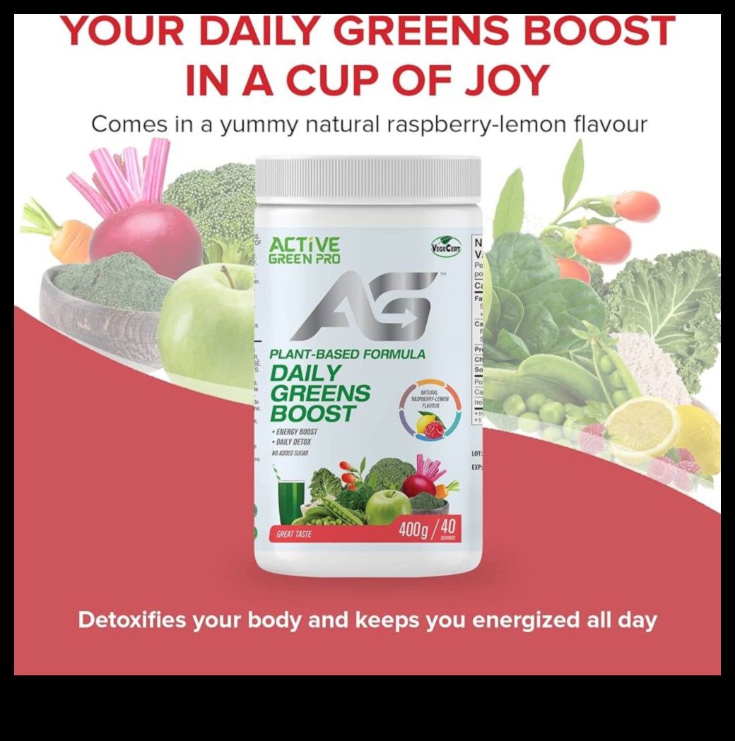 Energizing Greens Boost Your Vitality with Plant-Powered Smoothies 5 Energizing Greens: Boosting Your Vitality with Plant-Powered Smoothies
