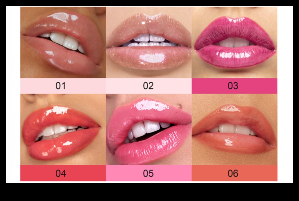 Enhance Your Natural Beauty with a Soft and Subtle Lip Gloss 1