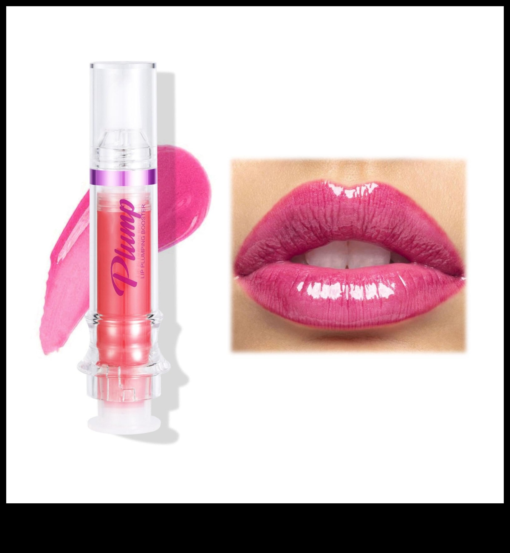 Enhancing Natural Beauty: Achieving a Soft and Subtle Look with Lip Gloss