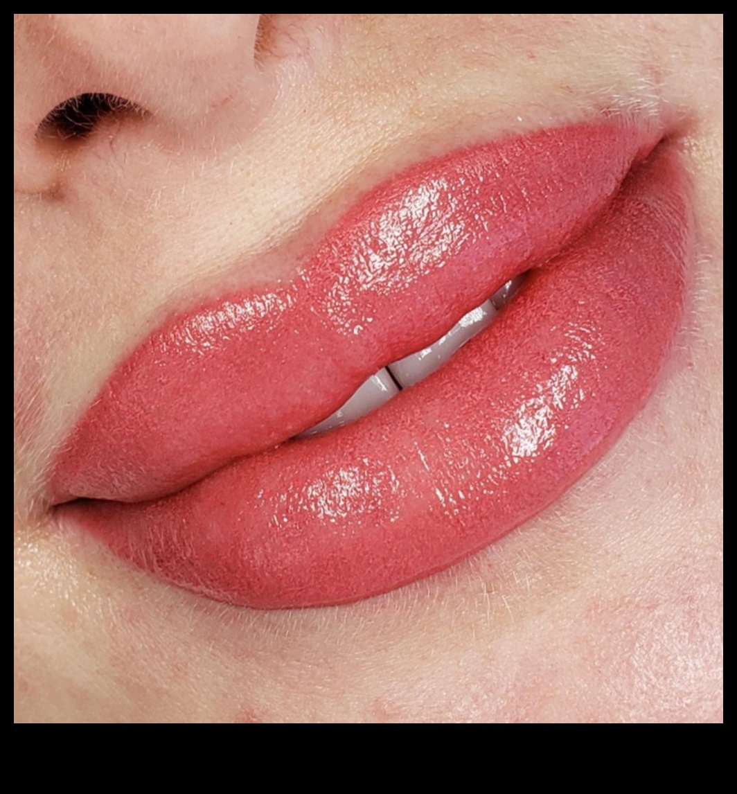 Enhancing Natural Beauty: Achieving a Soft and Subtle Look with Lip Gloss