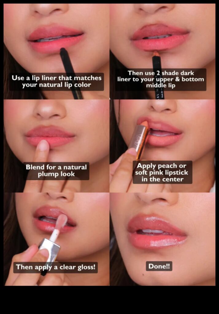 Enhance Your Natural Beauty with a Soft and Subtle Lip Liner 1