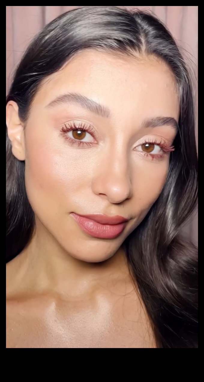 Enhancing Natural Beauty: Achieving a Soft and Subtle Look with Mascara