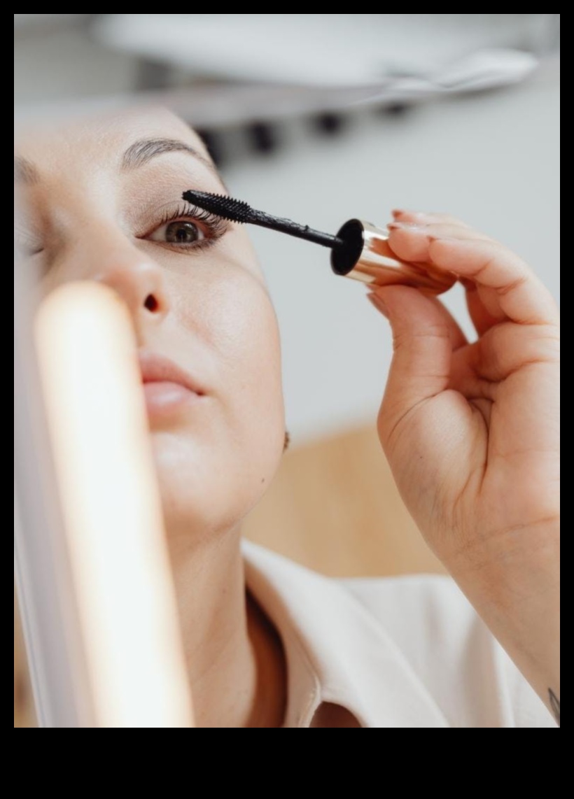 Enhancing Natural Beauty: Achieving a Soft and Subtle Look with Mascara