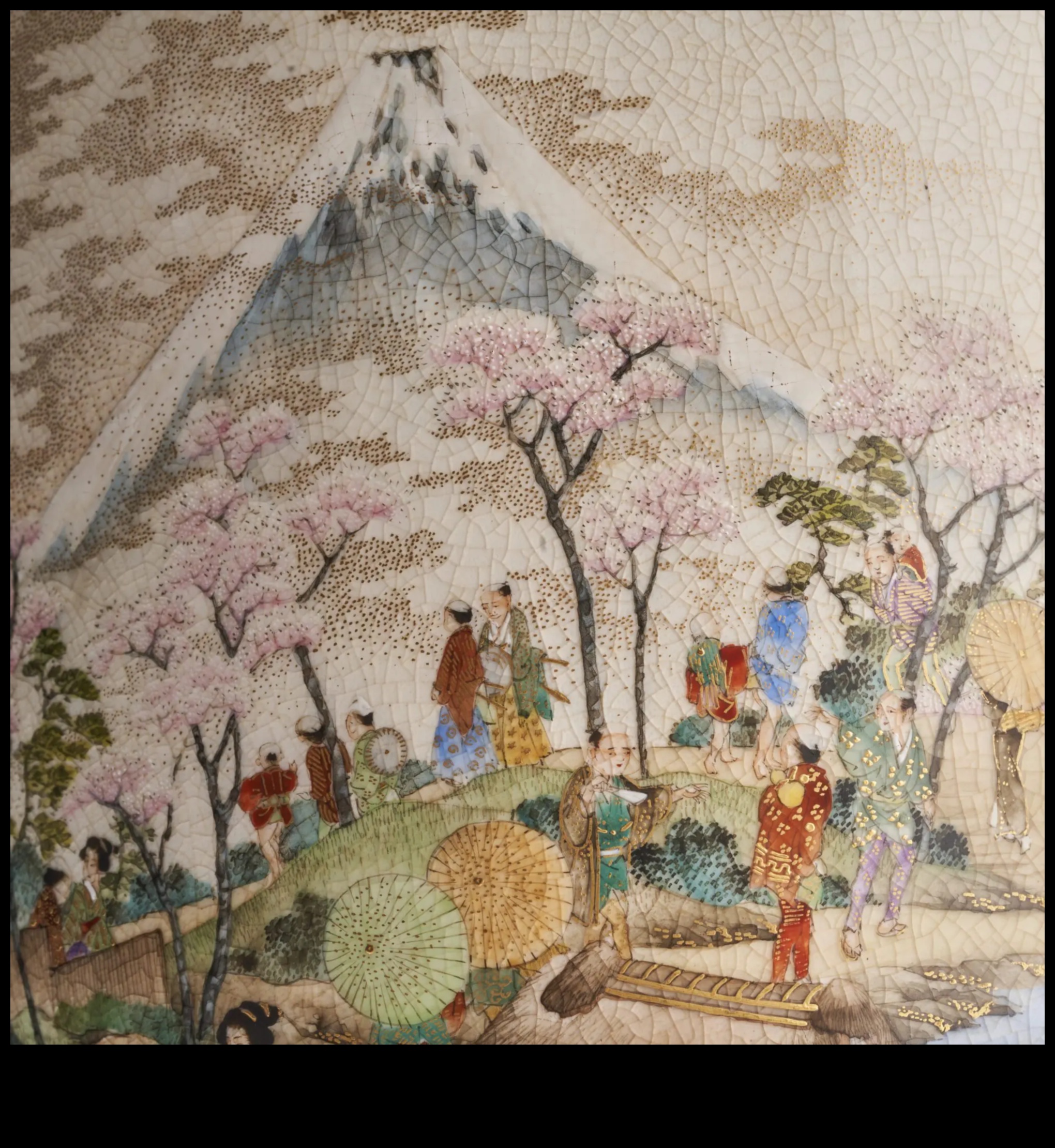 Ephemeral Elegance: Cherry Blossoms in Japanese Art