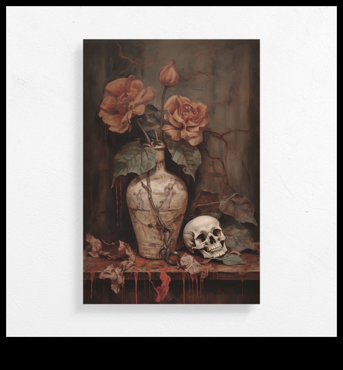 Ephemeral Elegance: The Transience of Life in Dutch Vanitas