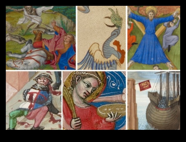 Epic Illuminations: The Art of Visual Storytelling in Medieval Manuscripts