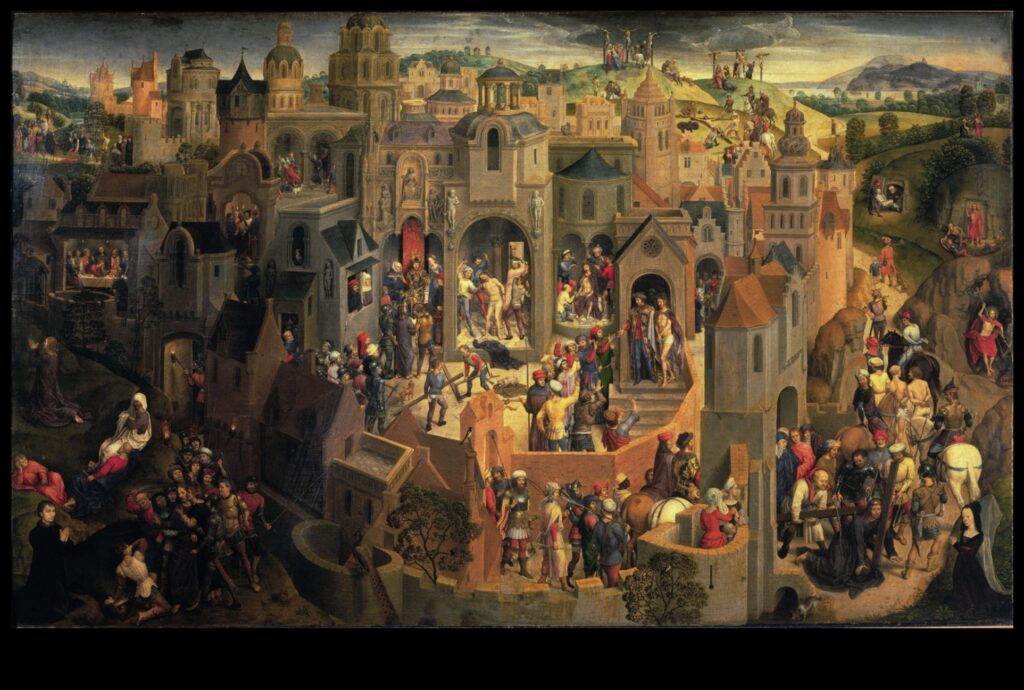 Epic Narratives in Renaissance Art A Visual Journey Through Time 1