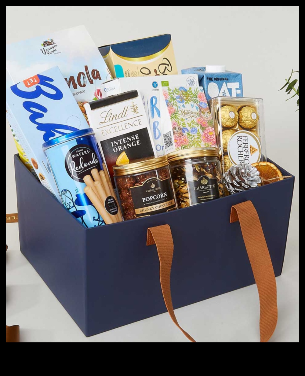 Epicurean Elegance: Gourmet Gifts for a Delicious Valentine's Day