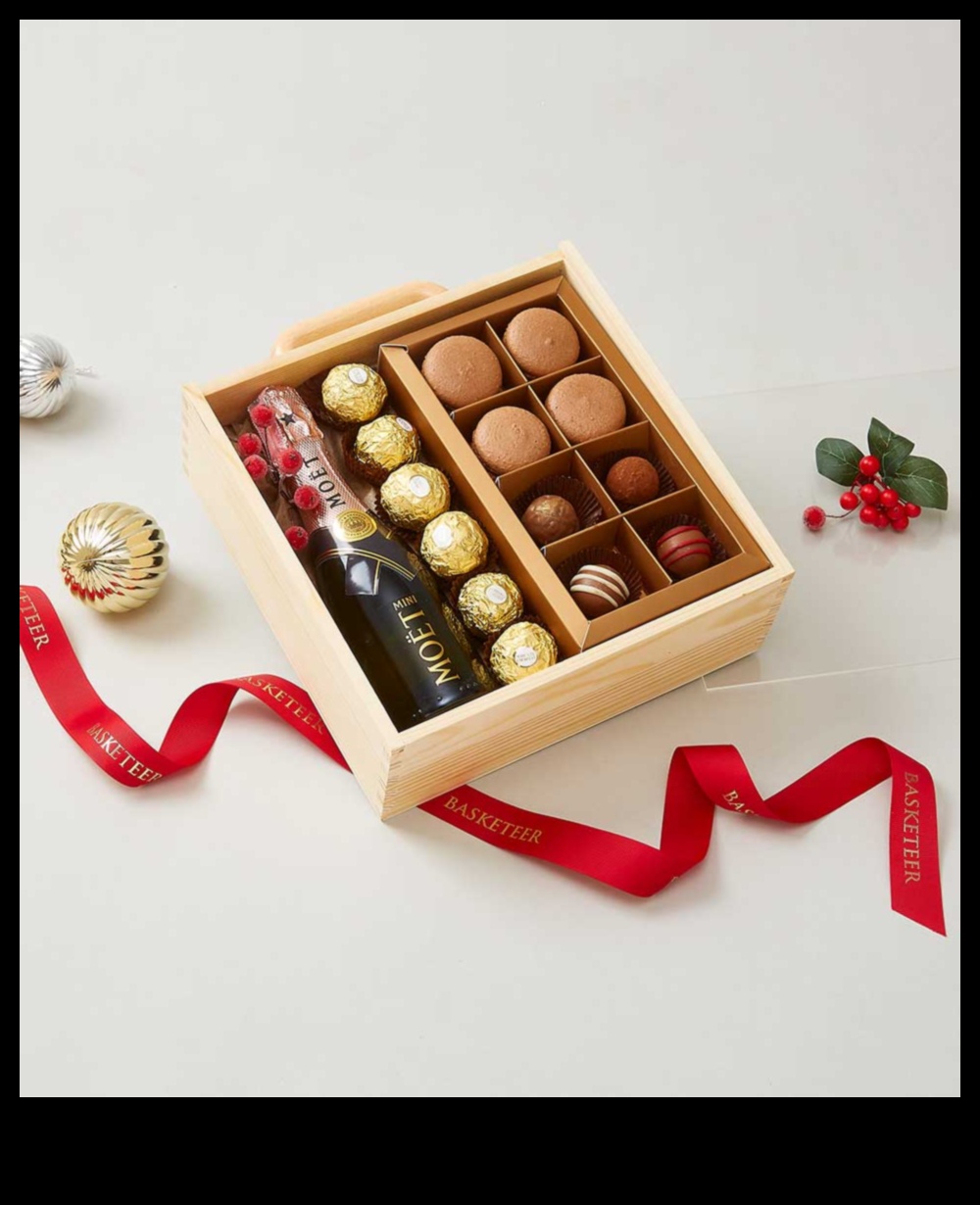 Epicurean Elegance: Gourmet Gifts for a Delicious Valentine's Day