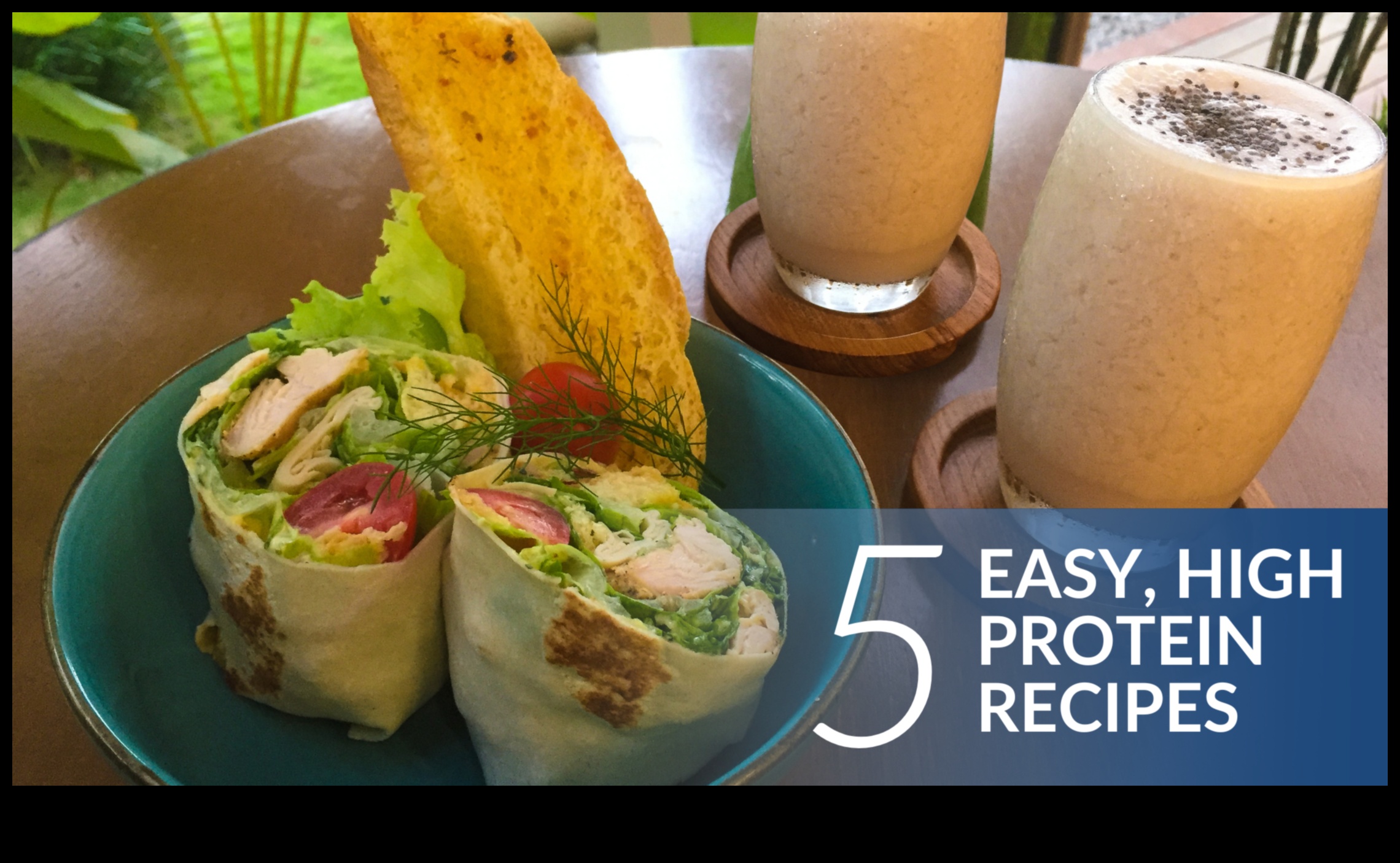 Epicurean Energize: Wholesome High-Protein Meals Await