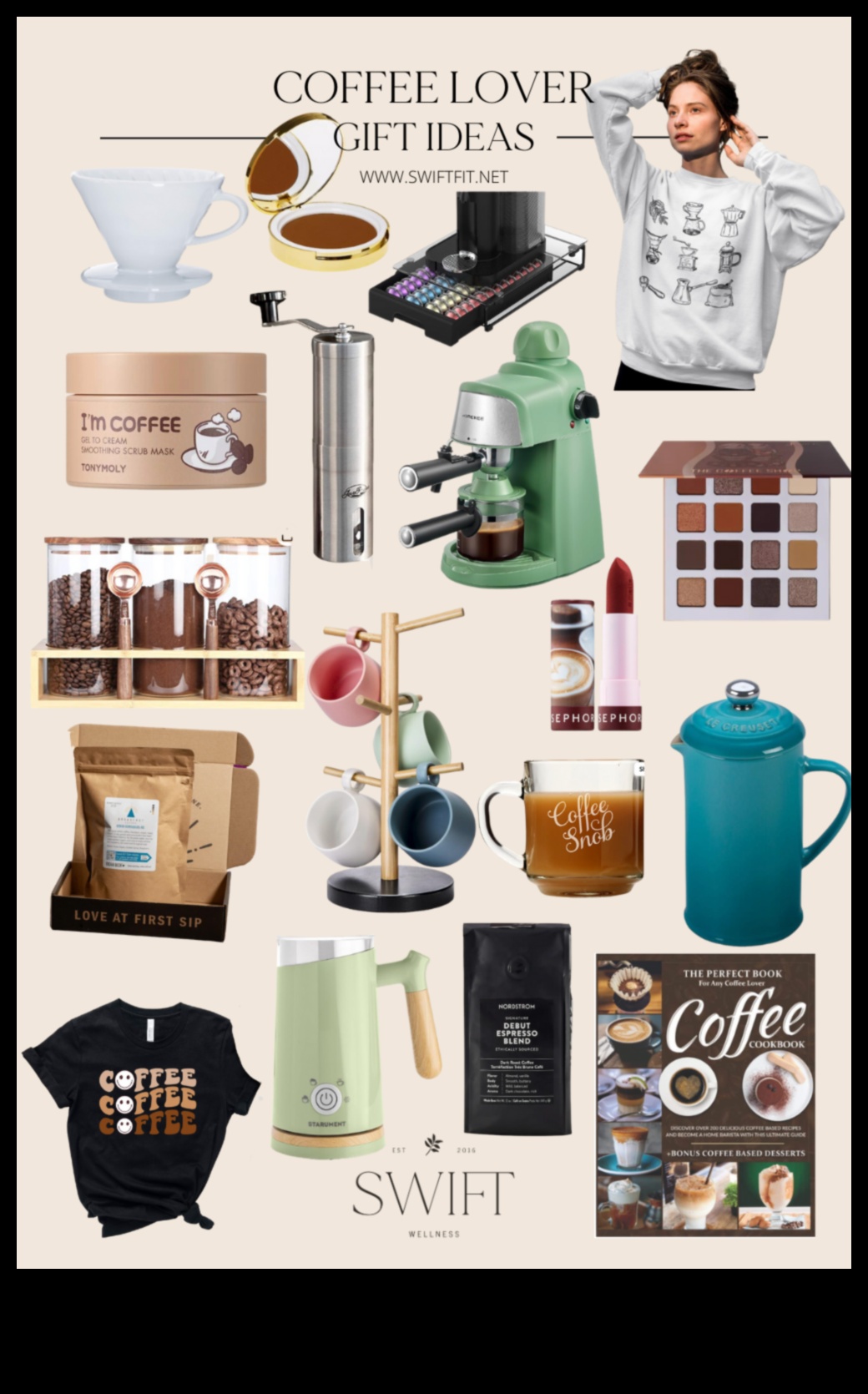 Espresso Elegance: Coffee-themed Gifts for Caffeine Connoisseurs