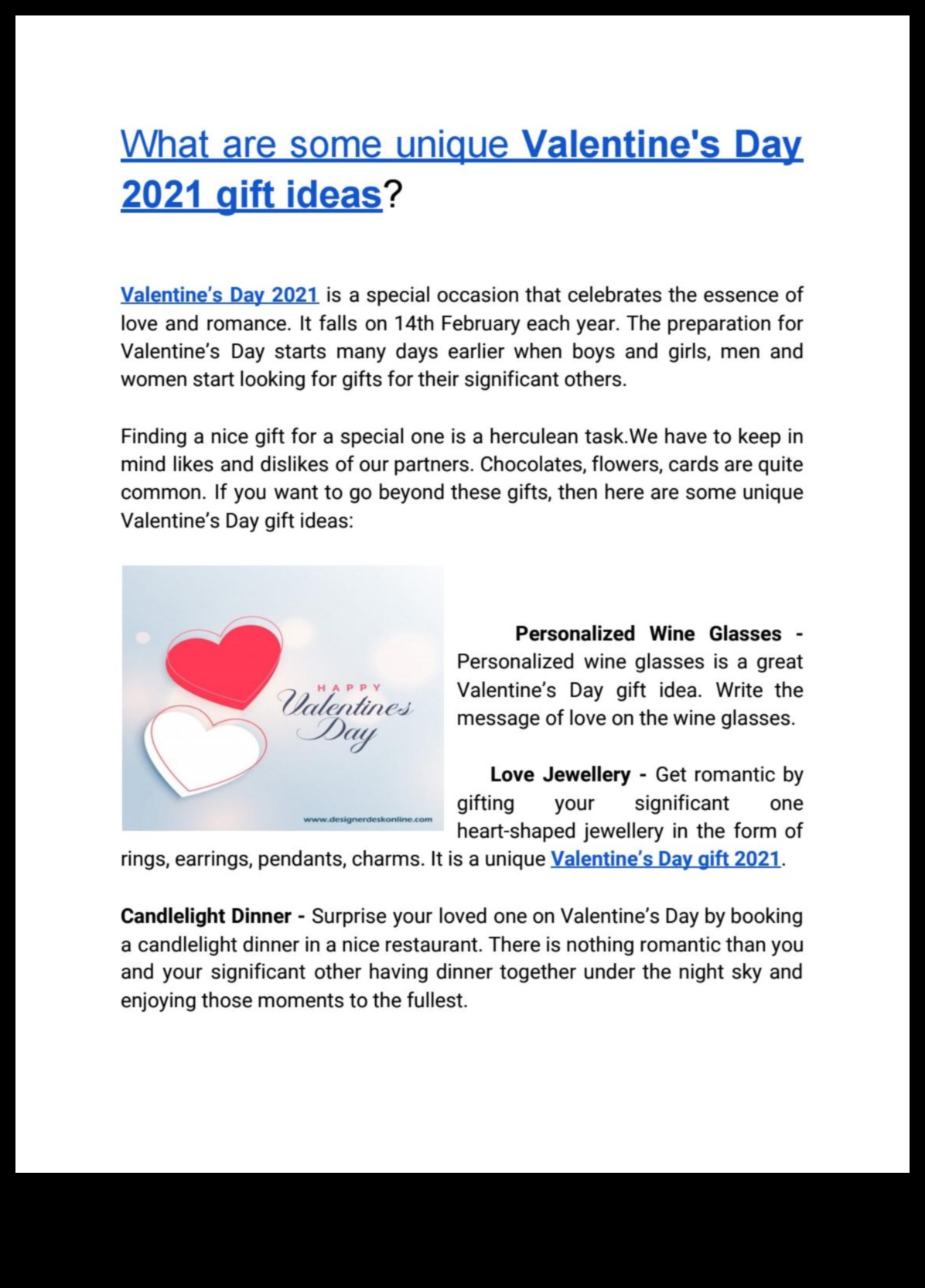 Essence of Thought: Special Gift Concepts with Heart