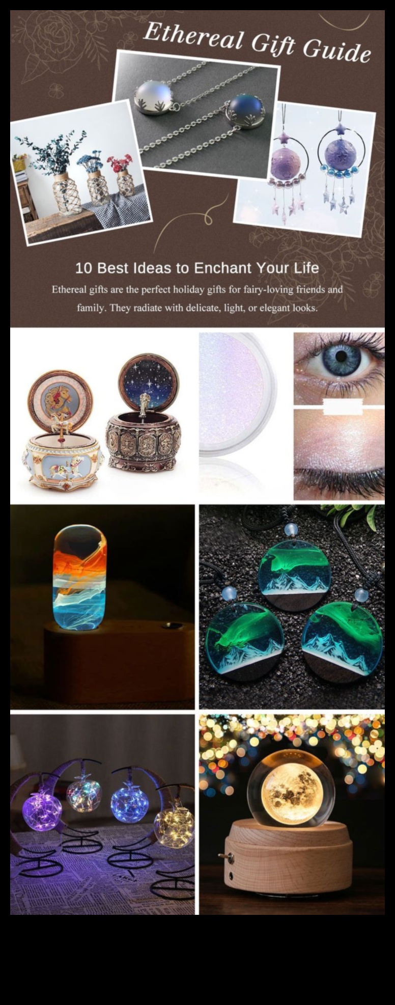 Ethereal Enchantment: Unveiling Special Gift Ideas