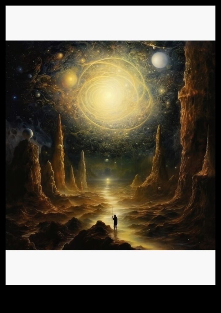 Ethereal Explorations Abstract Art's Journey into the Unknown 1