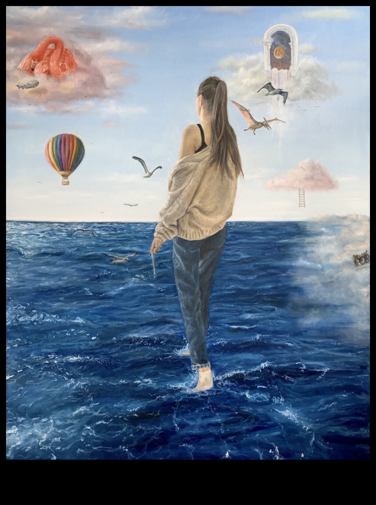 Ethereal Explorations: Abstract Art's Journey into the Unknown