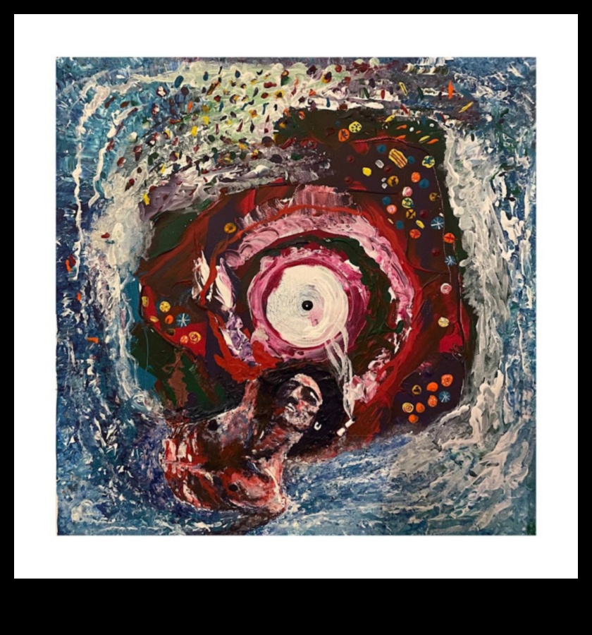 Ethereal Explorations: Abstract Art's Journey into the Unknown