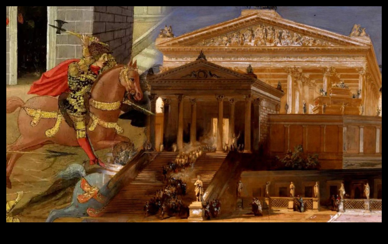 Etruscan Echoes: Cultural Influences on Roman Art