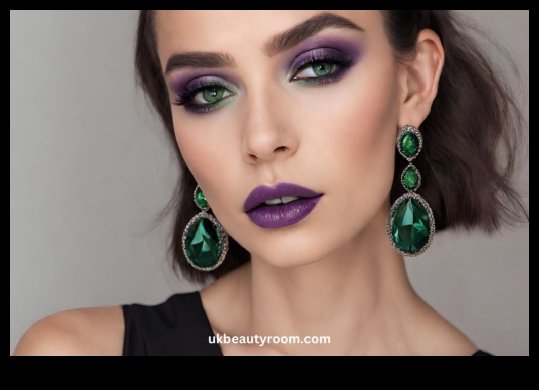 Evening Chic: Exploring High-Contrast Beauty in Makeup Styles