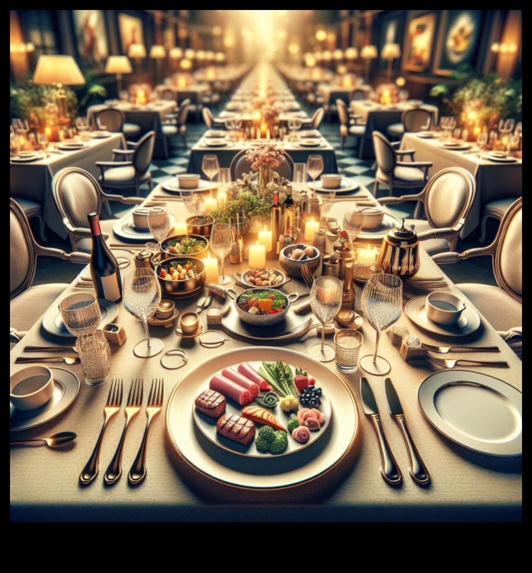 Evening Elegance: Indulge in Delectable Dinner Delights