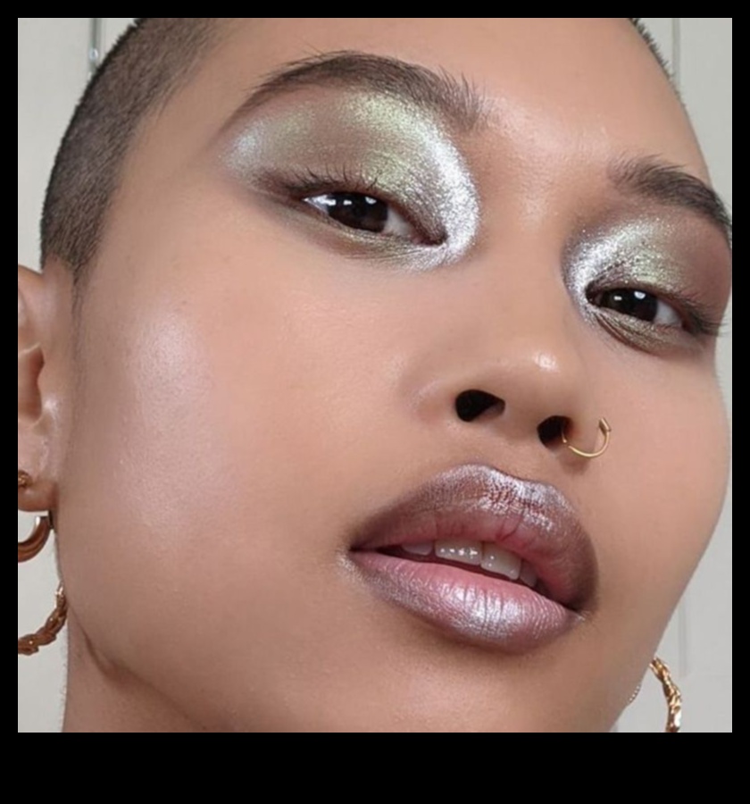 Evening-Perfect Metallics: Embracing Shine and Shimmer in Makeup