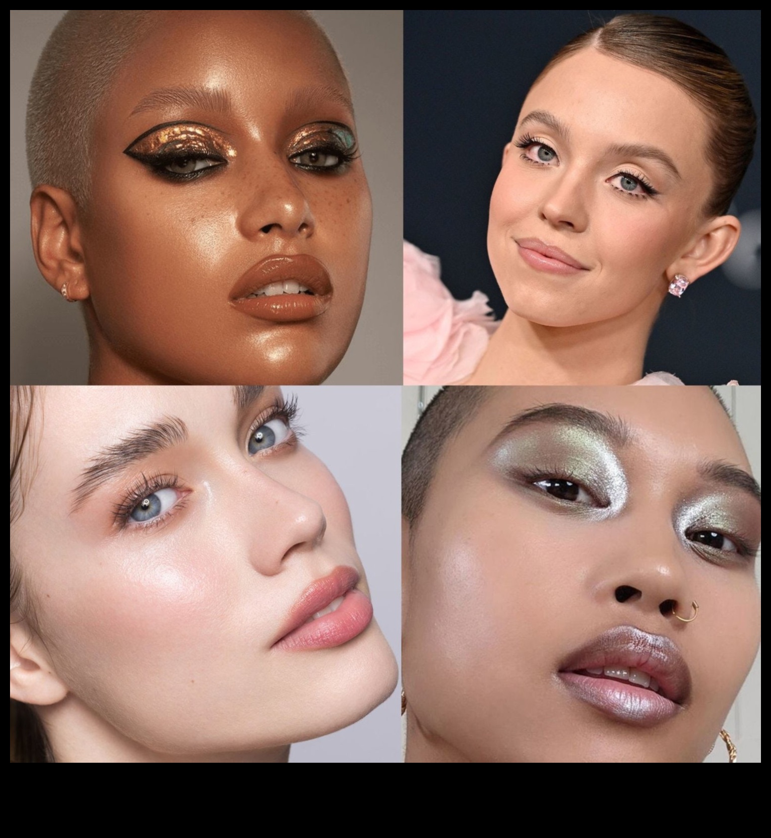 Evening-Perfect Metallics: Embracing Shine and Shimmer in Makeup