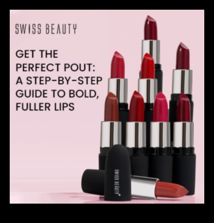 Evening-Perfect Pout: Achieving Luscious Lips for a Memorable Look