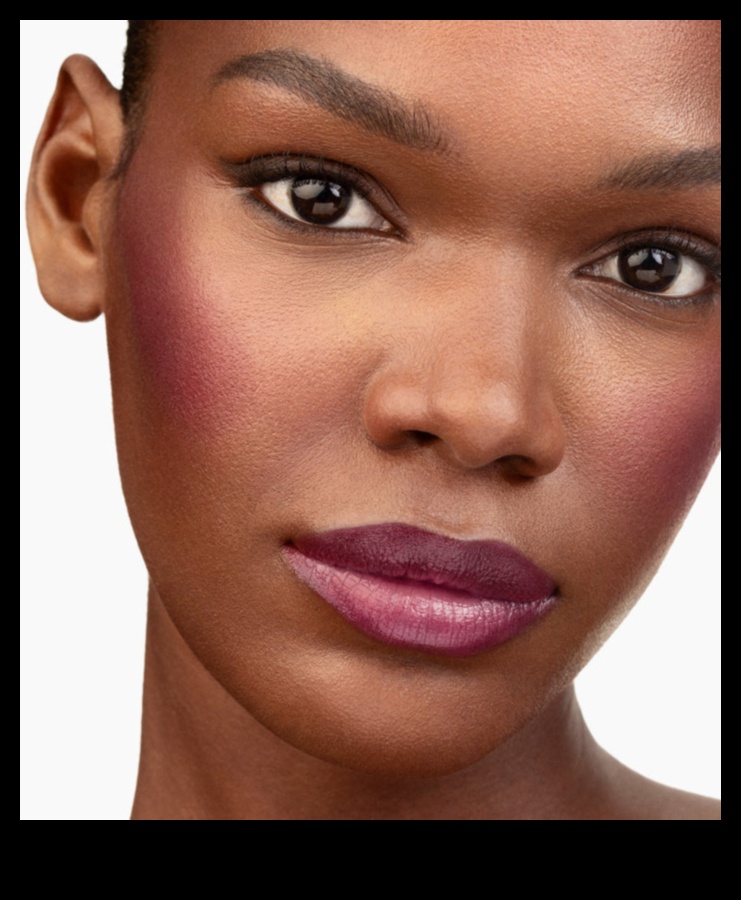 Evening-Ready Bold Blush: Embracing Statement Cheek Colors in Makeup