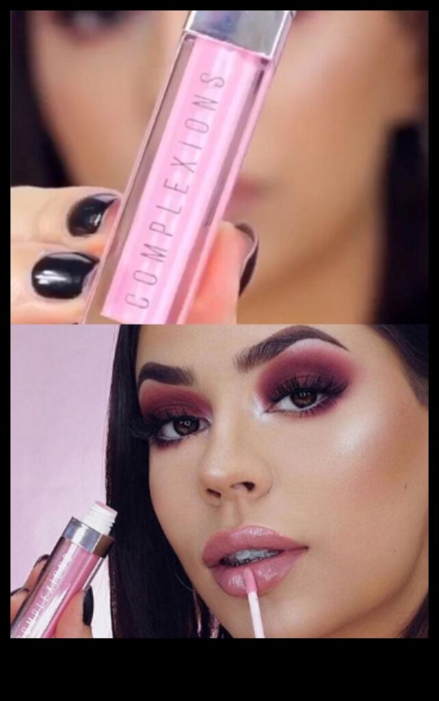 Evening-Ready Gloss Achieve a Lustrous Finish with High-Shine Makeup 7 Evening-Ready Gloss Achieve a Lustrous Finish with High-Shine Makeup 1